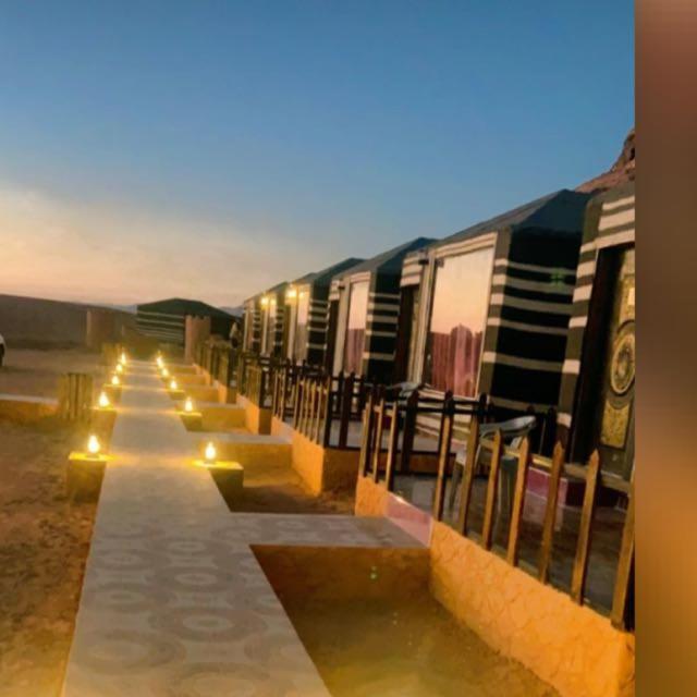 Wadi Rum Maracana Camp Extérieur photo