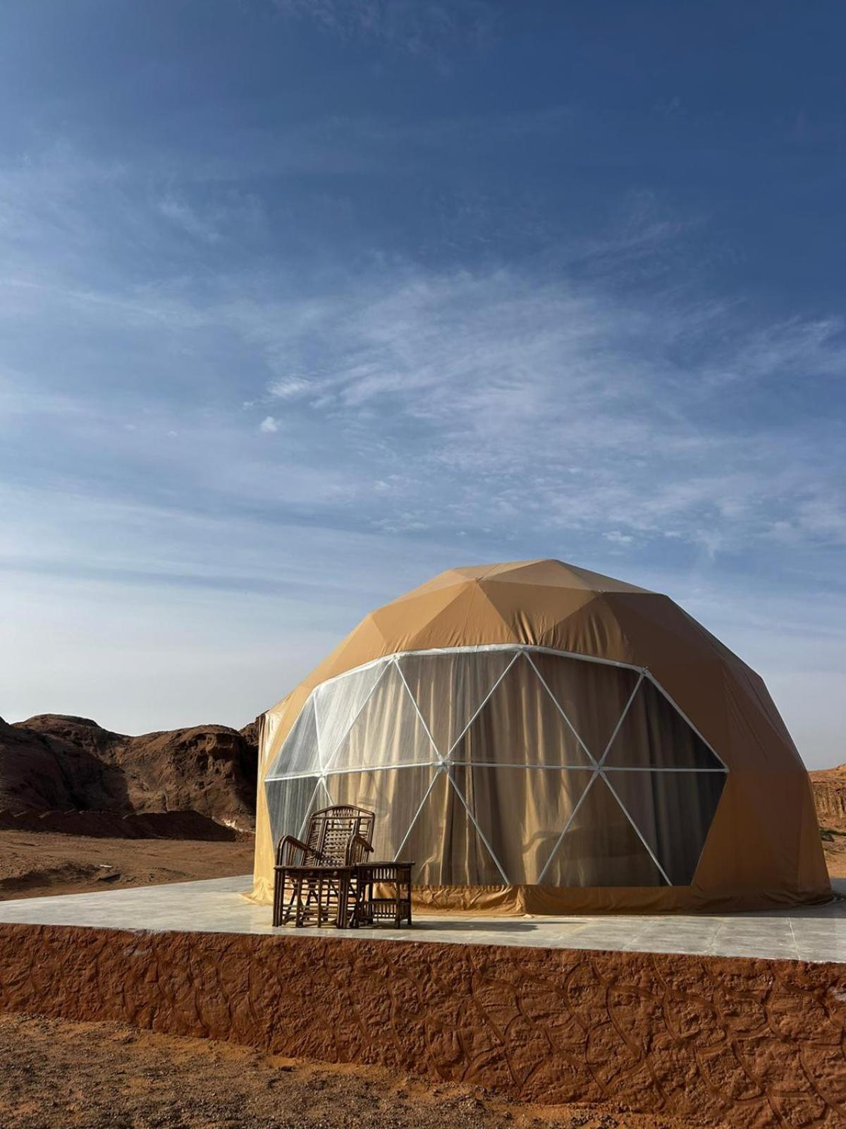 Wadi Rum Maracana Camp Extérieur photo