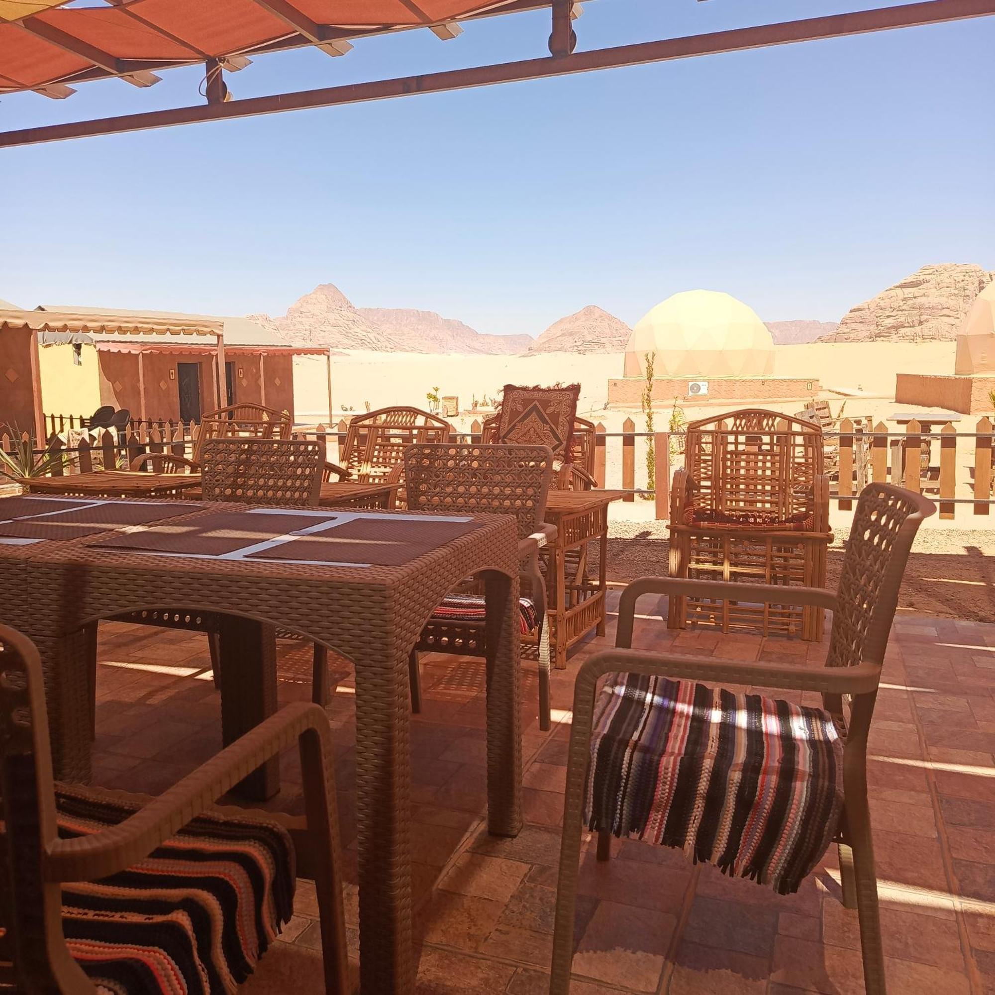 Wadi Rum Maracana Camp Extérieur photo