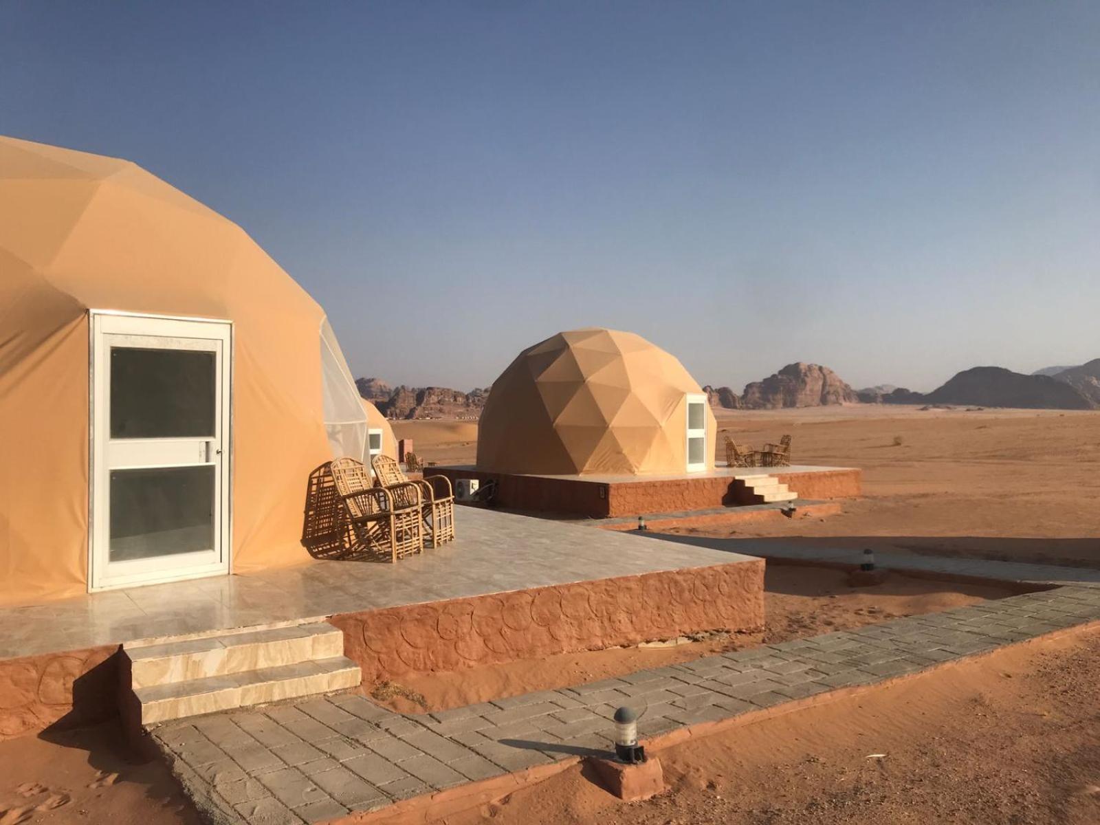 Wadi Rum Maracana Camp Extérieur photo