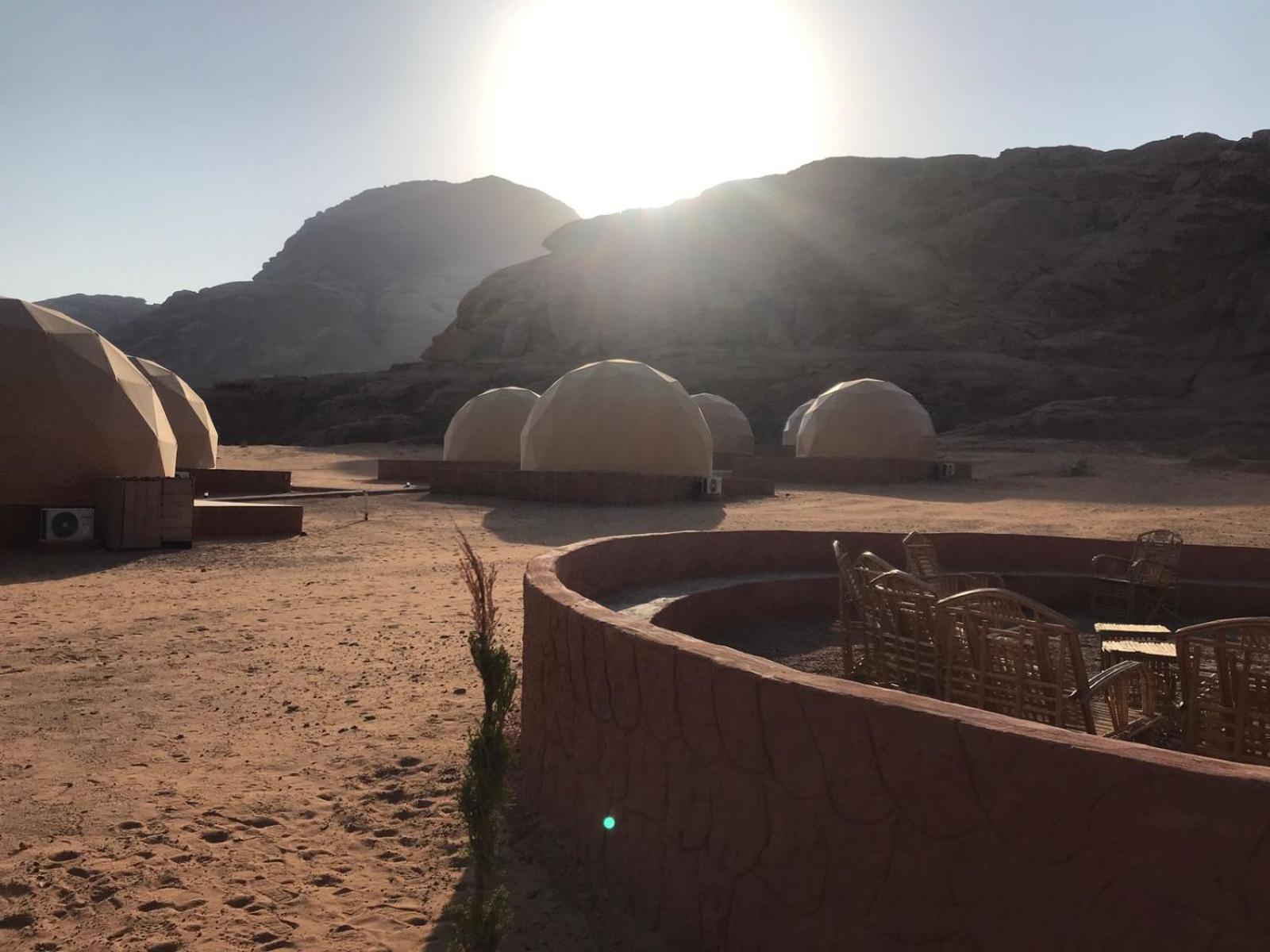 Wadi Rum Maracana Camp Extérieur photo