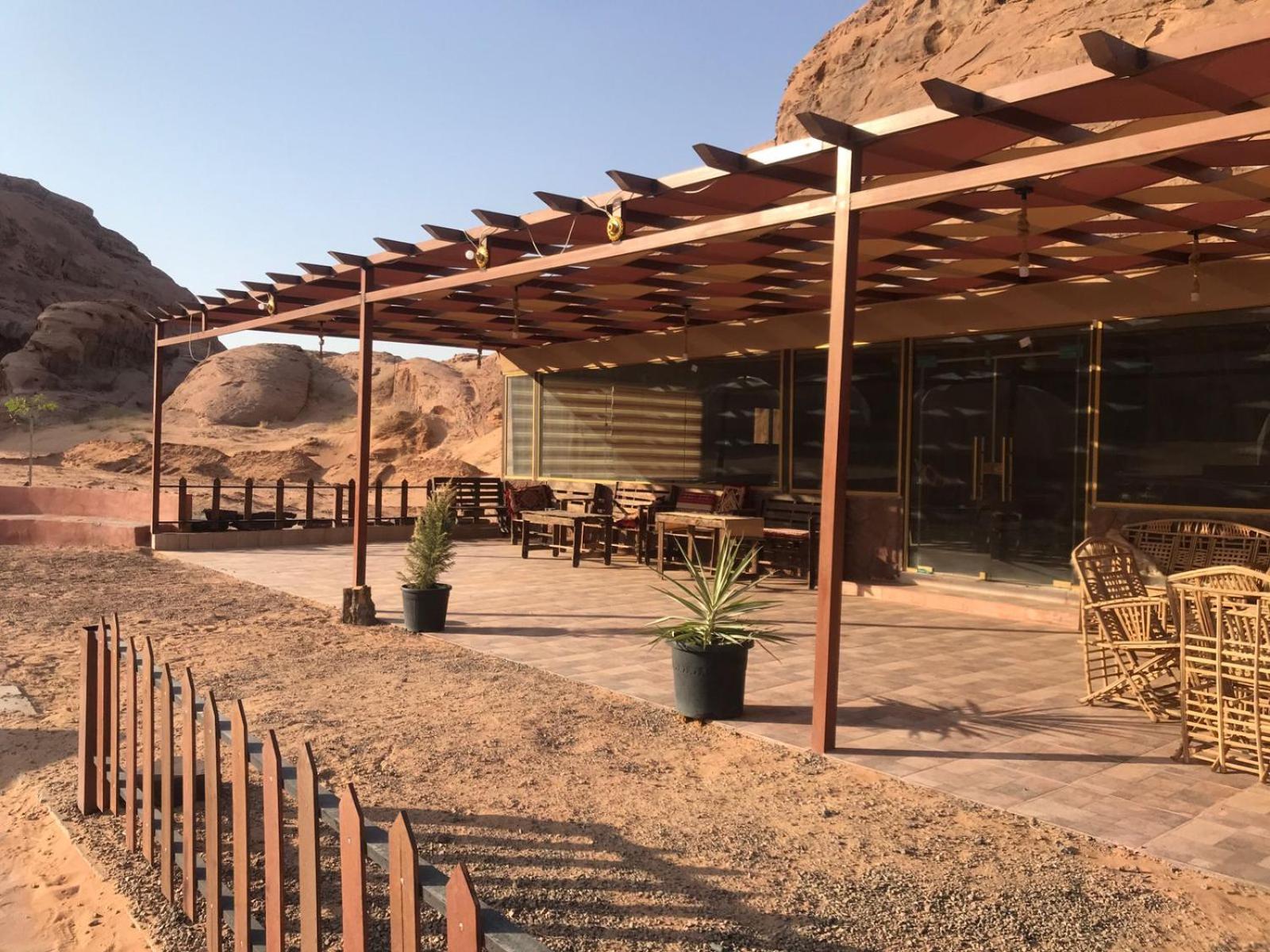 Wadi Rum Maracana Camp Extérieur photo