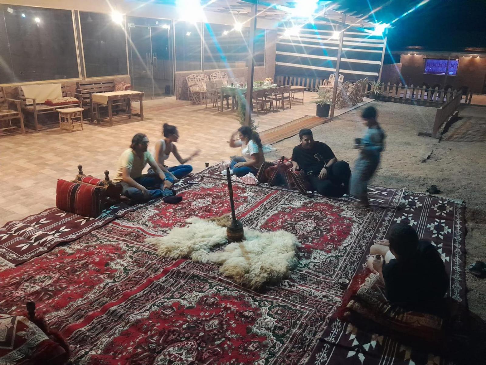 Wadi Rum Maracana Camp Extérieur photo