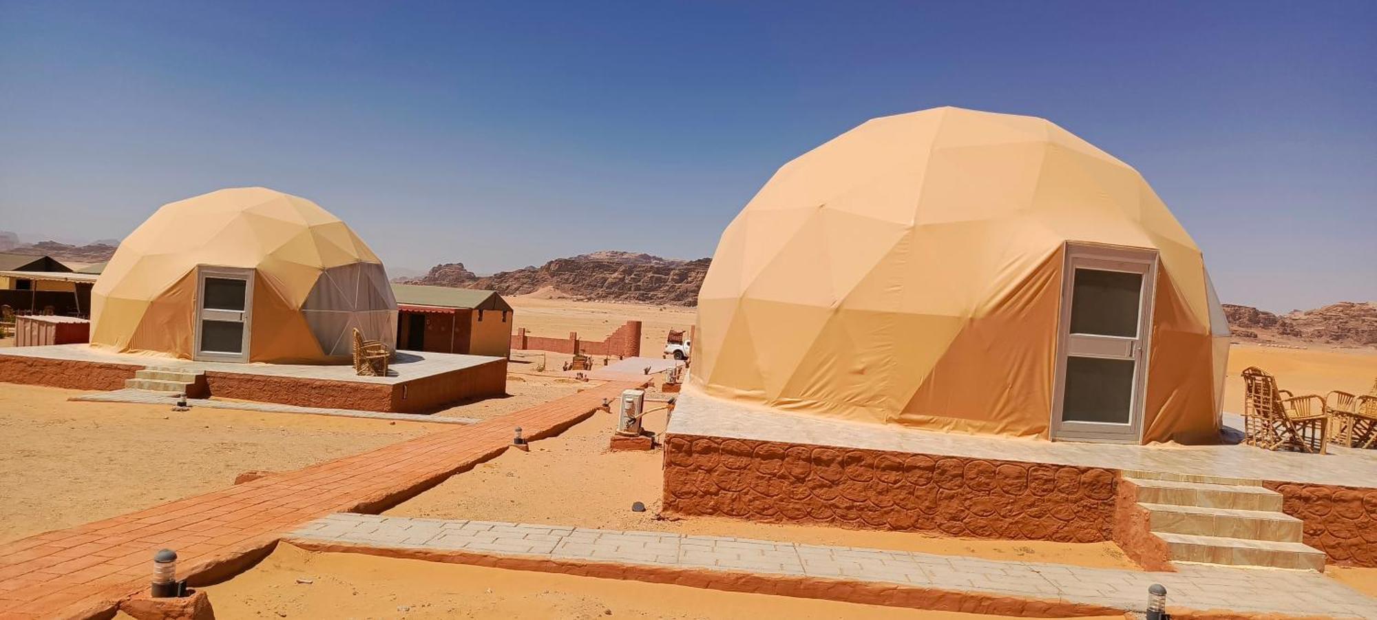 Wadi Rum Maracana Camp Extérieur photo