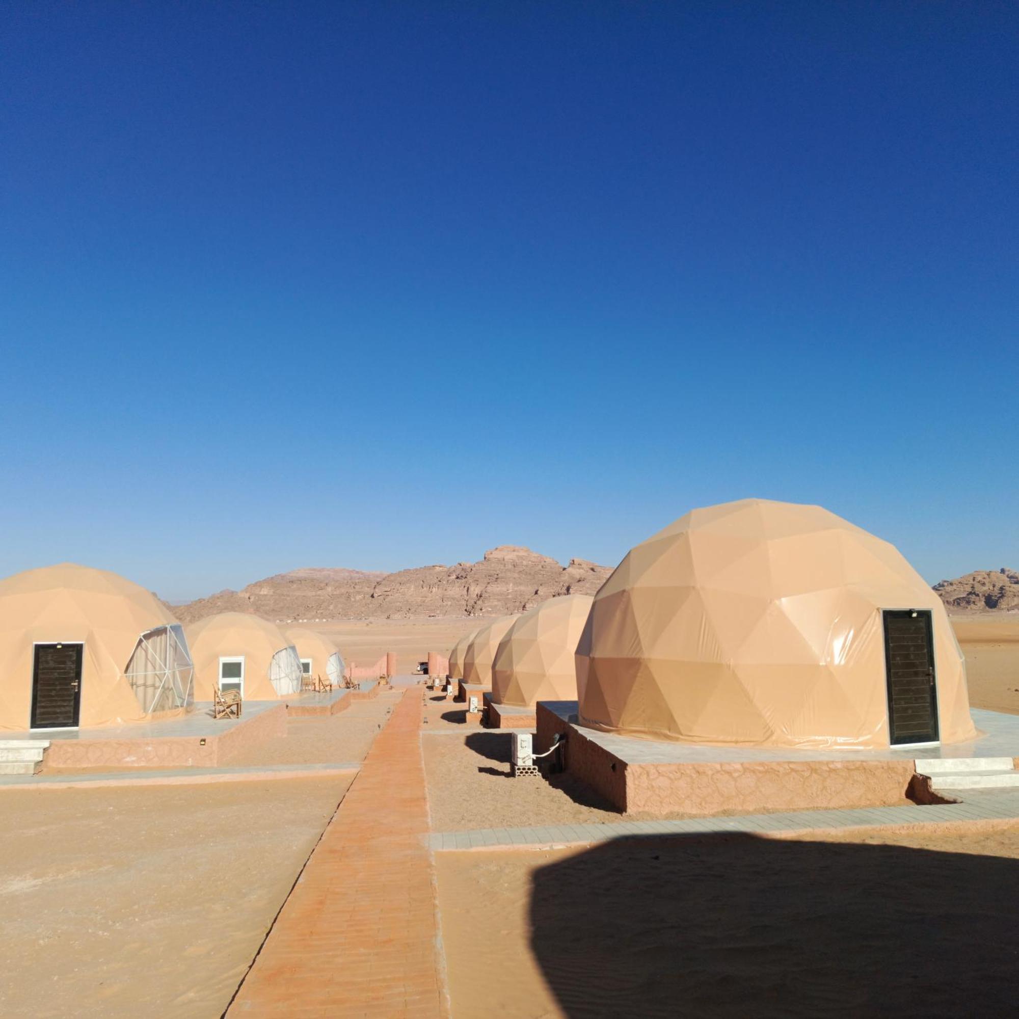 Wadi Rum Maracana Camp Extérieur photo