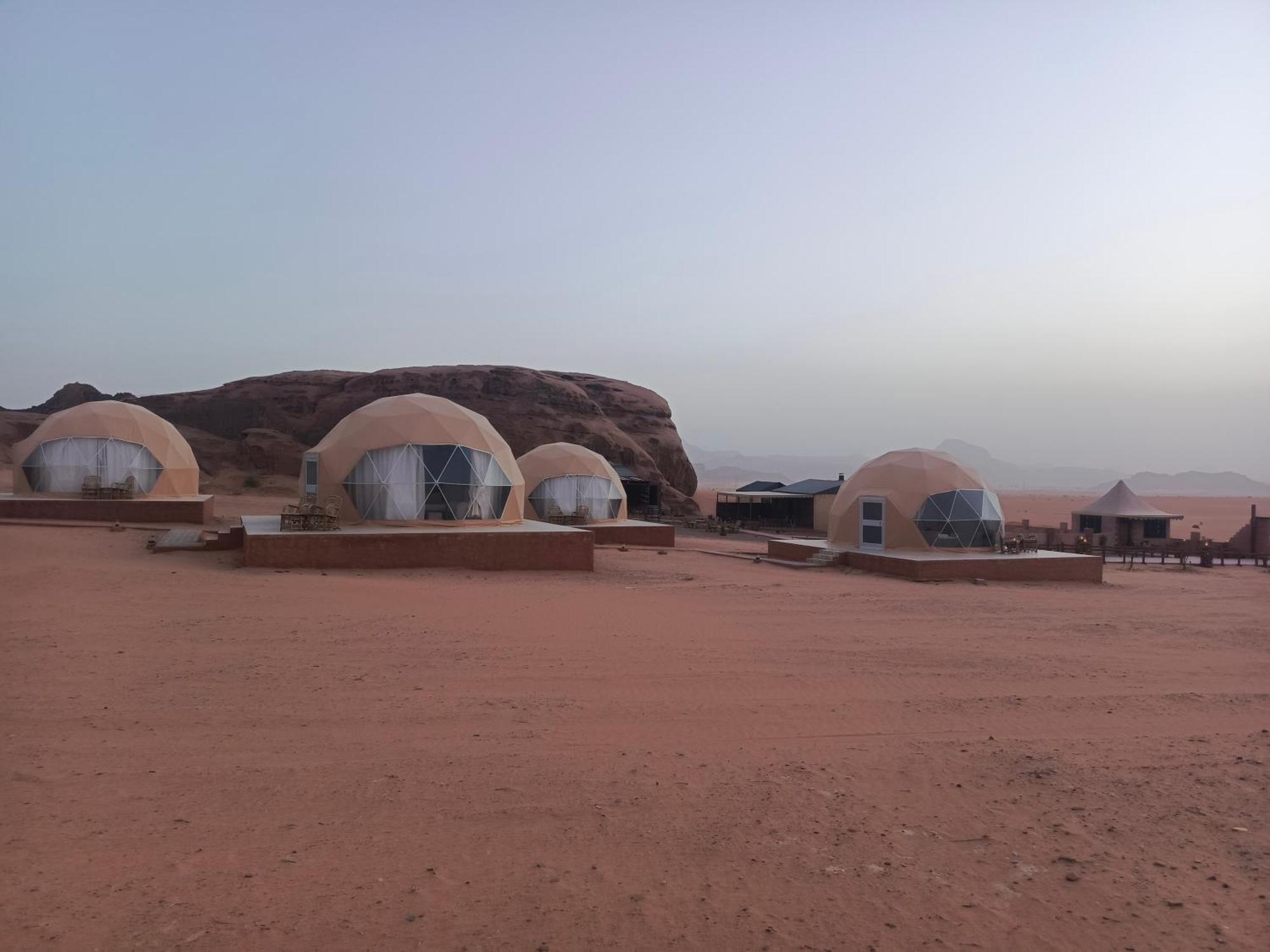 Wadi Rum Maracana Camp Extérieur photo